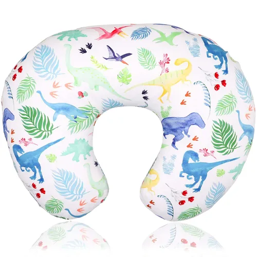Vista 12 de Funda para almohada de lactancia TANOFAR, funda de almohada de lactancia neutral para bebés niños y niñas, funda de almohada de lactancia ultra