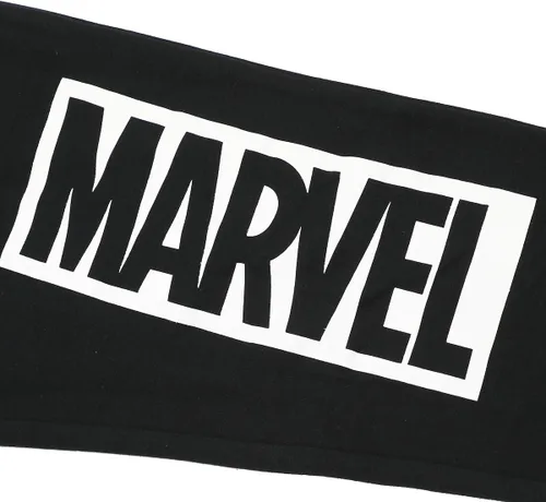 Vista 5 de Bioworld Conjunto de sudadera con capucha y pantalón deportivo de Marvel Comics para hombre, ropa activa, comodidad inspirada en superhéroes