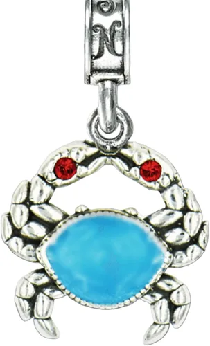 Vista 34 de .925 Sterling Sliver Charm Marina de los Estados Unidos USN NAF
