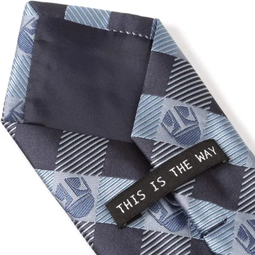 Vista 5 de Cufflinks Inc. Star Wars The Mandalorian Ties, con licencia oficial de Lucasfilm LTD