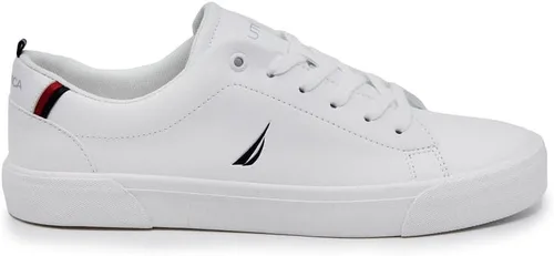 Vista 3 de Nautica Zapatos casuales para hombre, mocasines clásicos con cordones, tenis de moda, en tamaños medianos y anchos