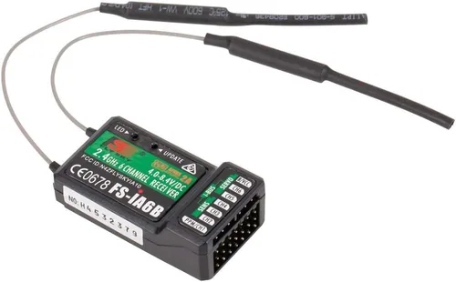 Vista 8 de GoolRC Flysky FS-i6X 2.4GHz 10CH AFHDS 2A Transmisor RC con receptor FS-iA6B para RC Drone Avión Helicóptero