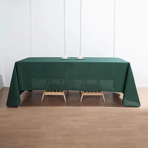 Vista 50 de Efavormart - Mantel rectangular, 60 x 102 pulgadas, resistente a las manchas y a las arrugas, lavable, mantel decorativo oblongo de tela de Amatista