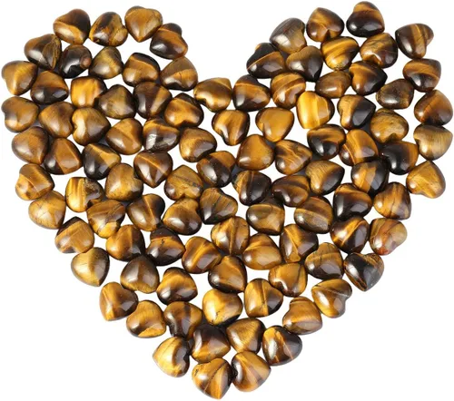 Vista 33 de mookaitedecor Cristales curativos opalita corazón amor preocupación palma piedra reiki equilibrio 0.5 pulgadas, paquete de 12, Opalita, opalita