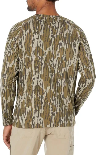 Vista 2 de Mossy Oak Camo Hunting Shirts for Men Long Sleeve