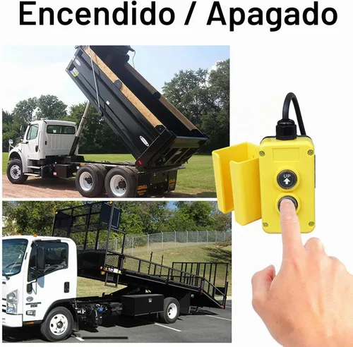 Vista 3 de Unidad de suministro doble hidráulica/de arranque de simple efecto, L12t160123YYDLDY3S-1