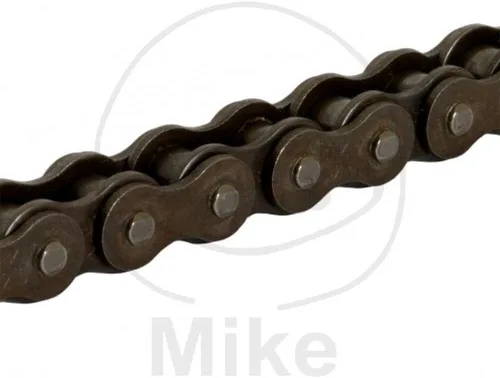 Vista 2 de RK Racing Chain M420-110 (Serie 420) Cadena estándar sin junta tórica 110-Links con enlace de conexión