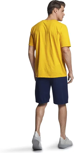 Vista 3 de Russell Athletic Camisetas Dri-Power de manga corta para hombre, absorben la humedad, protección contra olores, UPF 30+, tallas S-4X