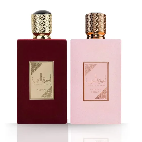 Vista 6 de Asdaaf Ameerat Al Arab Privé Rose, Ameer Al Arab & Ameerat Al Arab EDP 100ml (COLECCIÓN)
