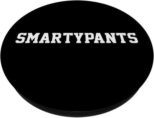 Vista 2 de Smartypants Funny College Meme PopSockets PopGrip: agarre intercambiable para teléfonos y tabletas