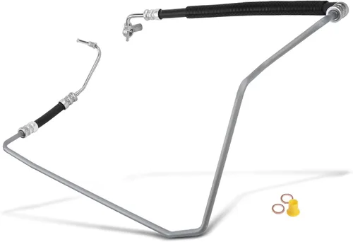 Vista 8 de A-Premium Conjunto de línea de manguera de presión de manguera de dirección asistida compatible con Nissan Frontier 1999-2000 Xterra 2000 3.3L Bomba