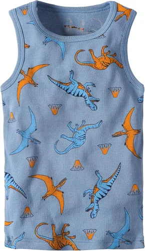 Vista 29 de Camisetas sin mangas de algodón suave para niños pequeños, paquete de 3