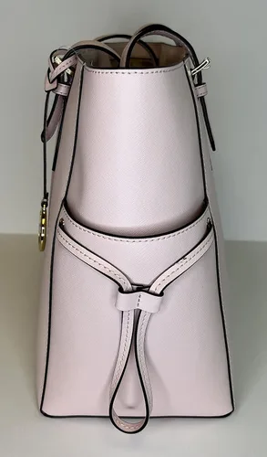 Vista 7 de MICHAEL Michel Kors Gilly - Bolso grande de viaje con cordón con doble cremallera y gancho de Michael Kors