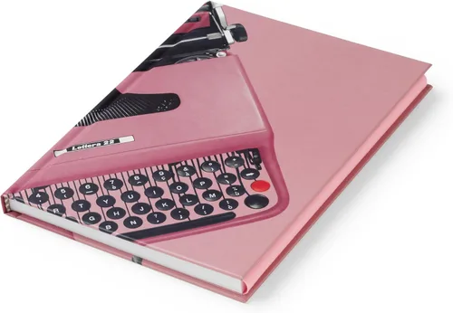 Vista 9 de PdiPigna - Cuaderno a rayas A5 tapa dura ENZO MARI DANESE One, La Manzana