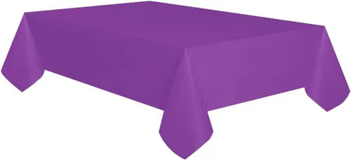 Vista 10 de allgala Juego de 12 manteles de plástico premium para mesa, desechables - 54 x 108 pulgadas - Impermeable, resistente a manchas, fácil de limpiar