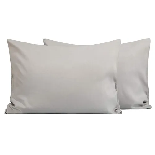 Vista 31 de FLXXIE Juego de 2 fundas de almohada de microfibra para niños pequeños, fundas de almohada pequeñas de 14 x 20 pulgadas para almohadas de bebé de 12