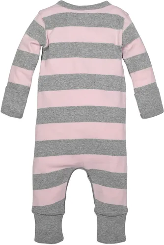 Vista 2 de Burts Bees Baby - Enterizo para bebés niños overol de una pieza 100 algodón orgánico