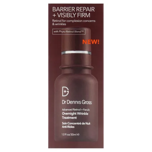 Vista 2 de Dr Dennis Gross Ferulic Plus Retinol Recuperación de Arrugas Suero Unisex Suero 1 oz