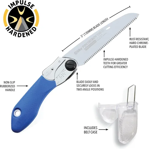 Vista 4 de Silky Serie profesional PocketBoy - Sierra plegable (5.118 in, dientes finos (342-13)