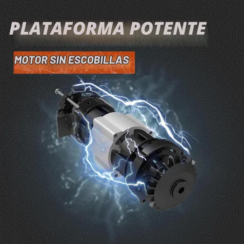 Vista 2 de SENIX PAX2125-M2-0 X2 - Herramienta de amoladora angular sin escobillas de 5 pulgadas, 8500 RPM máximo, mango auxiliar de 3 posiciones, interruptor