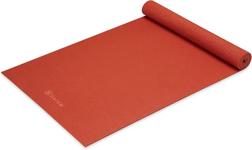 Vista 20 de Gaiam - Esterilla de yoga de calidad superior de 5mm, lisa, gruesa y antideslizante para todo tipo de ejercicios de yoga, pilates y gimnasia