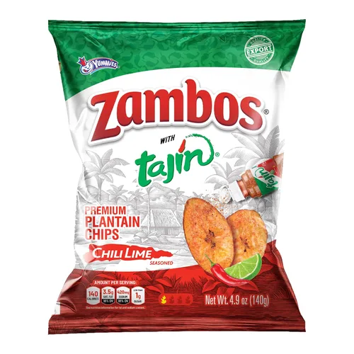 Vista 18 de Zambos Chile Limón Plátano Chips, 2.47 oz – Aperitivo crujiente, sin gluten – Sabor a lima chile audaz – (paquete de 8)