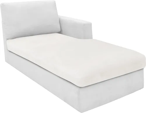 Vista 87 de MAXIJIN Fundas de cojín elásticas de terciopelo para sofá, funda de cojín suave de repuesto para sofá de dos plazas, protector de asiento