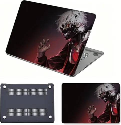 Vista 25 de Funda para laptop compatible con MacBook Air de 15 pulgadas, versión 2026-2023 M5 A3448 M4 A3241 A3114 M3 A2941 M2 Chip con pantalla de retina Mapa