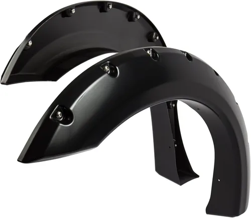 Vista 3 de Fender Flares para Select Ford F-Series Super Duty – Perno En el Remaches de estilo con hardware Kit de bolsillo (4 unidades) re-paintable Smooth