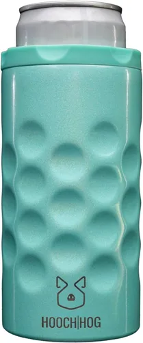 Vista 9 de Hooch Hog - Porta-latas aislante de acero inoxidable para latas delgadas de 12 oz. Para latas delgadas: 3 porta-latas aislantes para Michelob Ultra