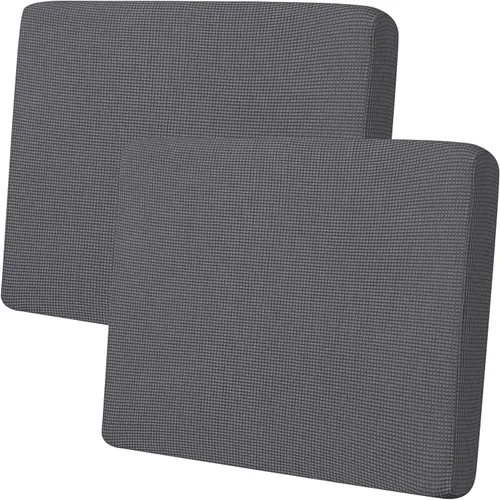 Vista 68 de Easy-Going - Funda de cojín elástica individual para sofá biplaza, sillón, funda de cojín protectora, suave, flexible con parte inferior elástica
