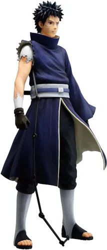 Vista 7 de Ichibansho Figure - Naruto Shippuden - Itachi Uchiha (ojos rojos que reflejan el corazón) Estatua coleccionable Masterlise