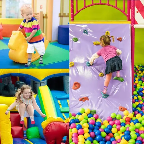 Vista 3 de SkiBeaut Calcetines antideslizantes para niños y niñas de 1 a 7 años, 12 pares de calcetines para niños y niñas