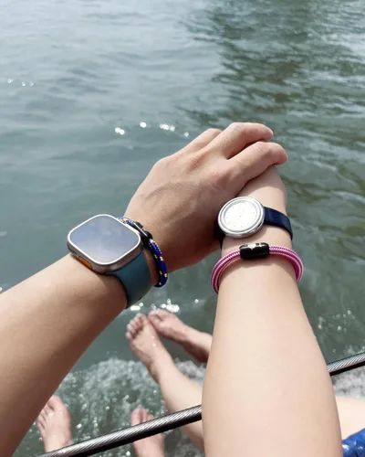 Vista 8 de Pulsera de cuerda náutica hecha a mano para hombres y mujeres, diseño elegante y duradero con encanto inspirado en la marina