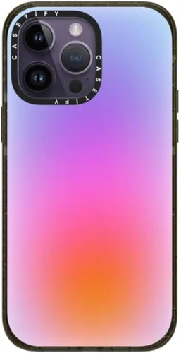 Vista 196 de CASETiFY Impact - Funda para iPhone 13 [protección contra caídas de 6.6 pies/compatible con Magsafe] Black Kingsnake, color negro transparente