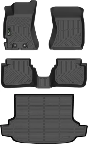 Vista 31 de Alfombrilla de maletero para todo tipo de clima para Mazda CX-30 2020-2025 2026, accesorios de maletero de auto de ajuste personalizado - Negro
