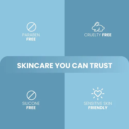 Vista 8 de Eva Naturals Suero facial multipéptido, péptidos de colágeno antienvejecimiento para elasticidad de piel regordeta y firme, renovación de arrugas