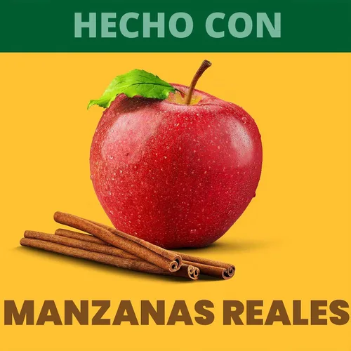 Vista 8 de Mott's Puré de manzana y canela, bolsas transparentes de 3.2 onzas, paquete de 20