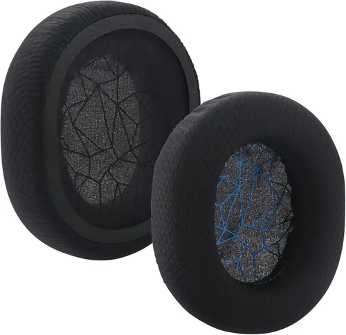 Vista 11 de Arctis 3/5/7/9 - Almohadillas de repuesto para auriculares inalámbricos SteelSeries Arctis 3/5/7/9/1/Pro, almohadillas de espuma viscoelástica