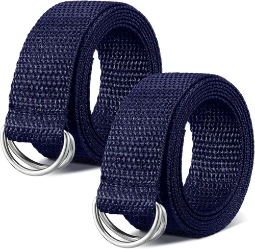 Vista 22 de Seematn Web - Cinturón de fútbol de 52 pulgadas, cinturón de fútbol con anillo en D para hombres, mujeres, jóvenes, niños y niñas