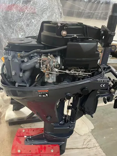 Vista 7 de NURSIA Motor fuera de borda de 4 tiempos de 12Hp con tanque de combustible