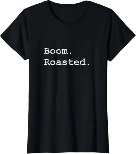 Vista 44 de Boom. Roasted. Camiseta, Negro, S