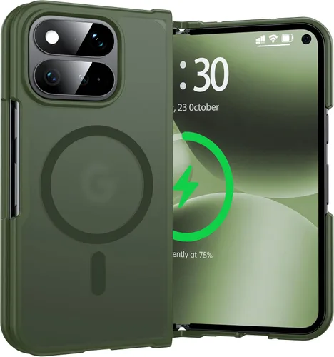 Vista 21 de NO.1 - Funda magnética para Samsung Galaxy Z Fold 6 con MagSafe Negro