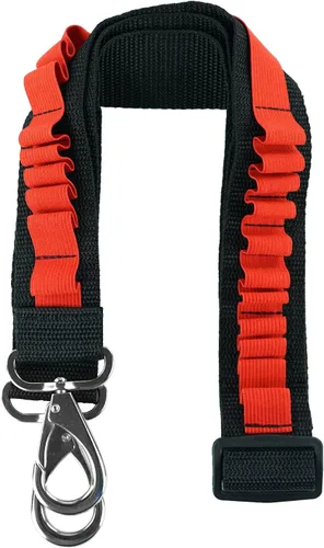 Vista 9 de BOROLA Bandolier - Correa de hombro con balas suaves, clip ajustable, para dardos y munición, compatible con Nerf Blasters