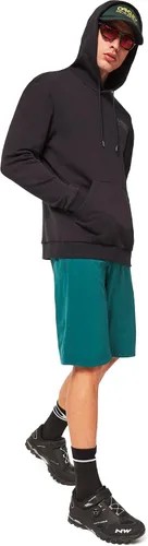 Vista 7 de Oakley Sudadera con capucha de forro polar Freeride para hombre (negro tonal, S), Negro (Tonal Black)