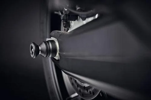 Vista 3 de Evotech Performance Ducati Scrambler - Soporte deslizante para husillo trasero, bobinas (años 2015+) PRN013263