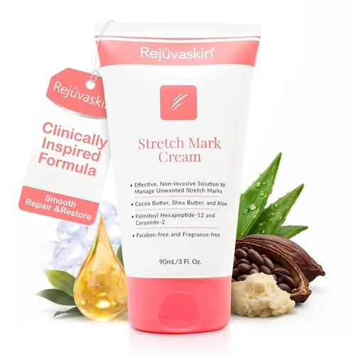 Vista 8 de Rejuvaskin Advanced Firming Cream - Crema facial para mujer - Crema facial para cuello y escote - Crema antiarrugas de día y noche, crema