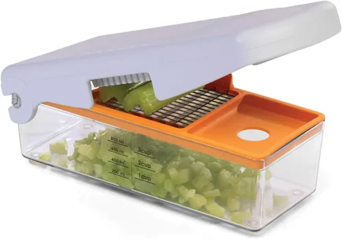 Vista 6 de Prepworks by Progressive - Picador de frutas y verduras, color blanco