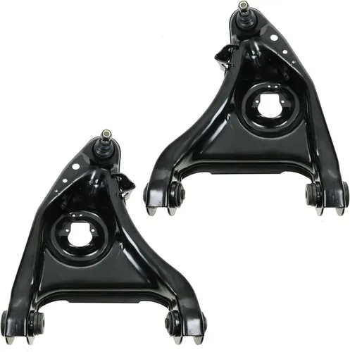 Vista 96 de Conjunto de Brazo de Control Inferior Delantero y Junta Esférica TRQ para Lado del Conductor y del Pasajero 2 Piezas Compatible con Ford Mustang GT