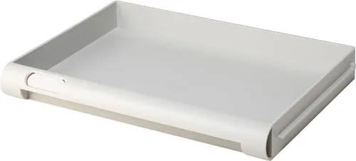 Vista 10 de SentrySafe - Cajón de bloqueo de plástico blanco para cajas fuertes ignífugas e impermeables SFW205, accesorio de estante multiposicional para cajas